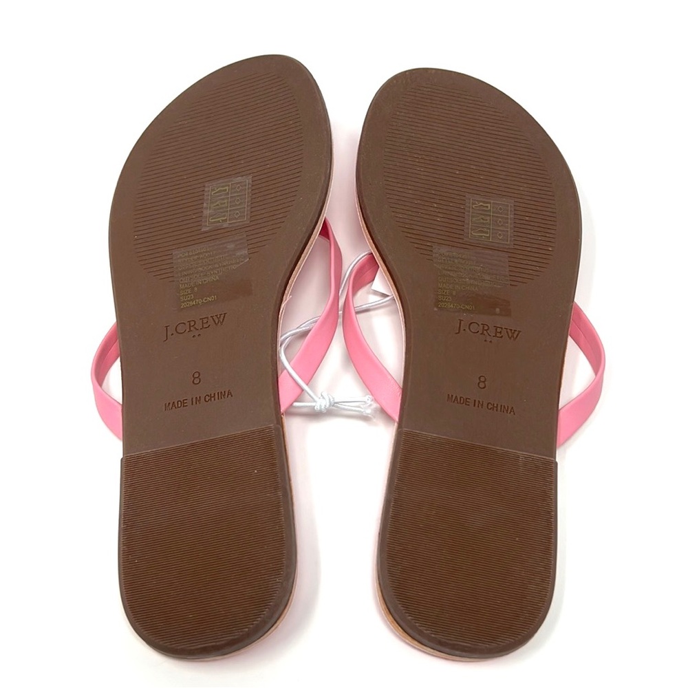 J.Crew Dark Pink Sandals - Picture 3 of 4
